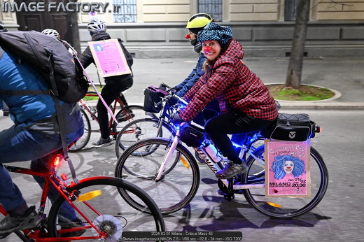 2024-02-01 Milano - Critical Mass 45